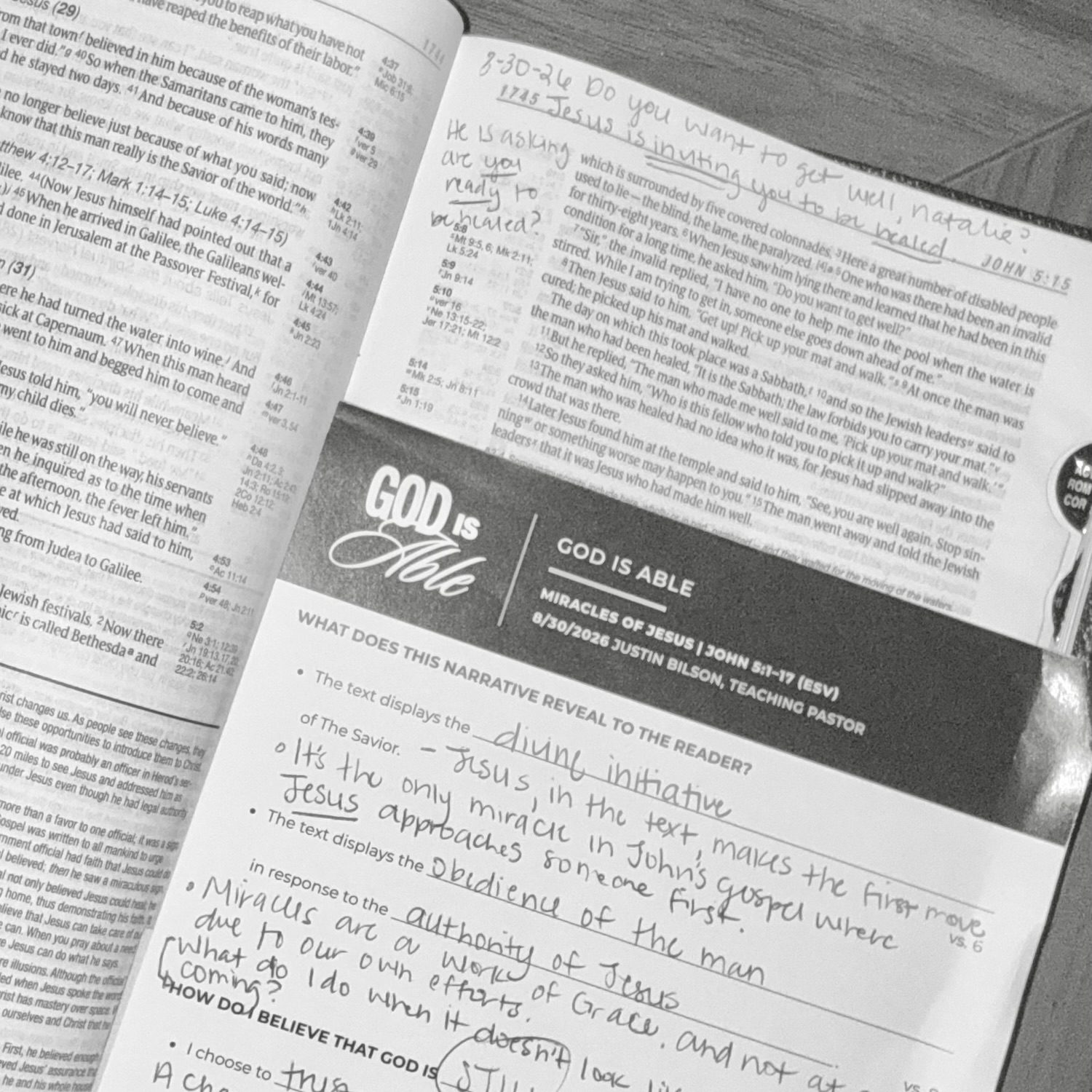 Healing After Betrayal: What John 5 is Teaching Me